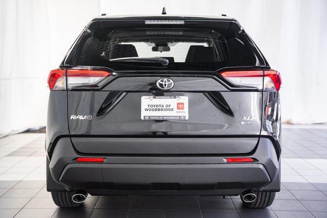 new 2025 Toyota RAV4 Hybrid car, priced at $36,017