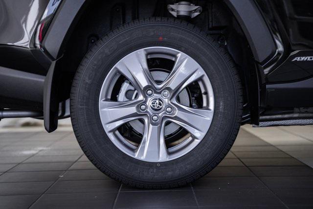 new 2025 Toyota RAV4 Hybrid car, priced at $36,017