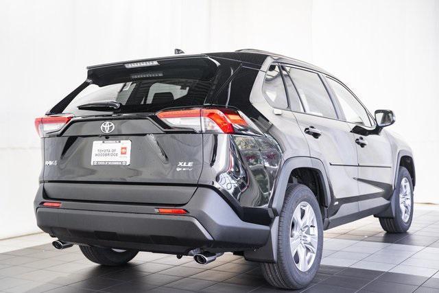 new 2025 Toyota RAV4 Hybrid car, priced at $36,017