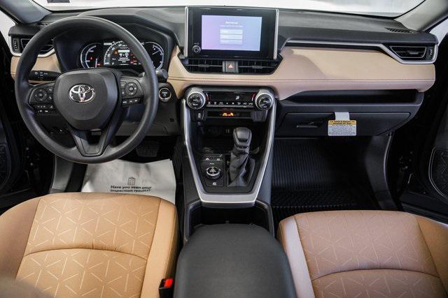 new 2025 Toyota RAV4 Hybrid car, priced at $36,017