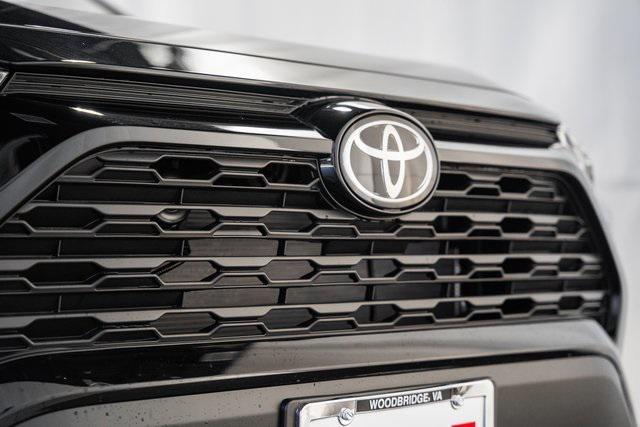 new 2025 Toyota RAV4 Hybrid car, priced at $36,017