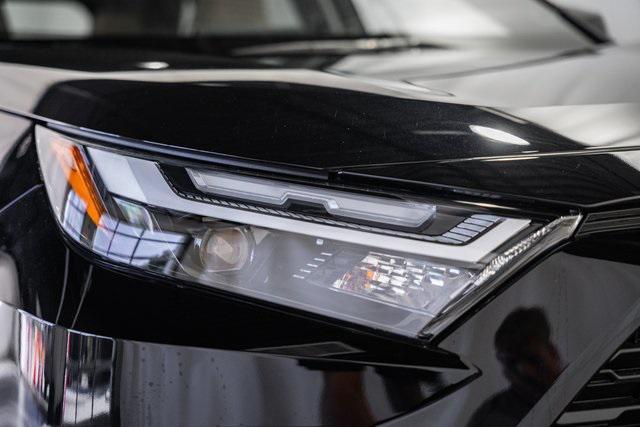 new 2025 Toyota RAV4 Hybrid car, priced at $36,017