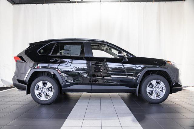 new 2025 Toyota RAV4 Hybrid car, priced at $36,017