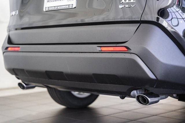 new 2025 Toyota RAV4 Hybrid car, priced at $36,017