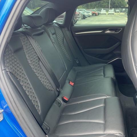 used 2018 Audi RS 3 car, priced at $41,000
