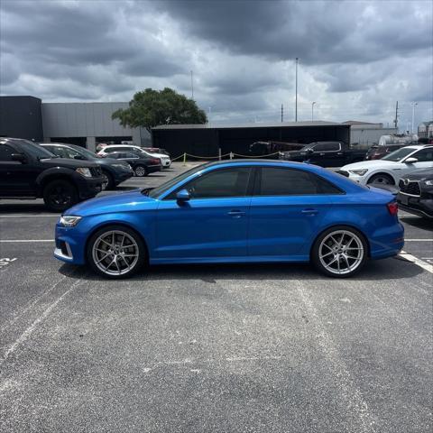 used 2018 Audi RS 3 car, priced at $41,000