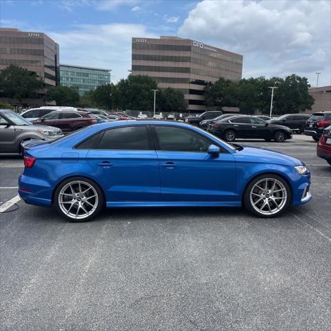 used 2018 Audi RS 3 car, priced at $41,000