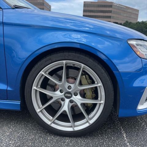 used 2018 Audi RS 3 car, priced at $41,000