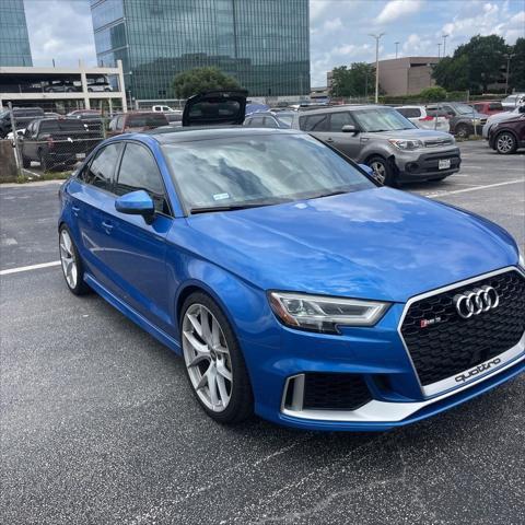 used 2018 Audi RS 3 car, priced at $41,000