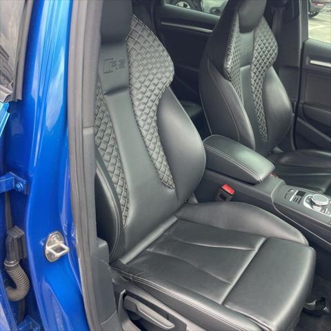 used 2018 Audi RS 3 car, priced at $41,000