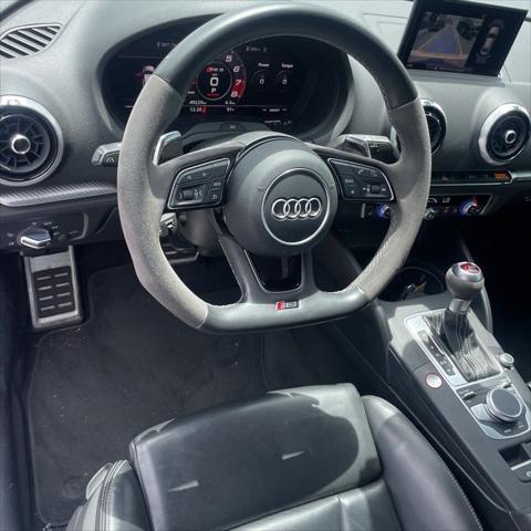 used 2018 Audi RS 3 car, priced at $41,000
