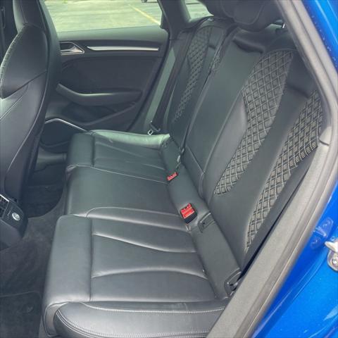 used 2018 Audi RS 3 car, priced at $41,000