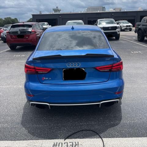 used 2018 Audi RS 3 car, priced at $41,000