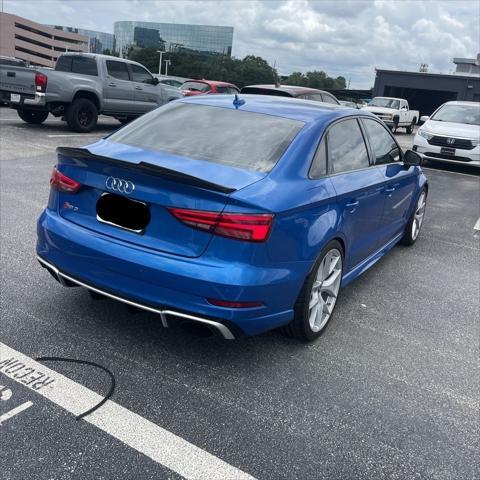 used 2018 Audi RS 3 car, priced at $41,000