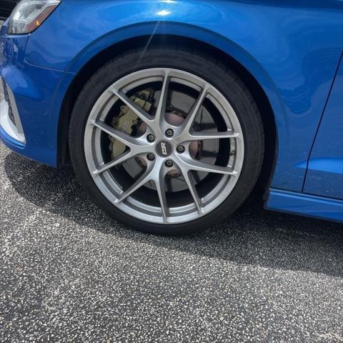 used 2018 Audi RS 3 car, priced at $41,000