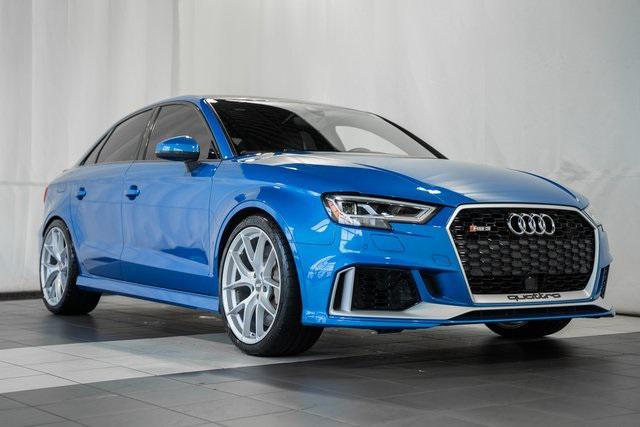 used 2018 Audi RS 3 car, priced at $42,500