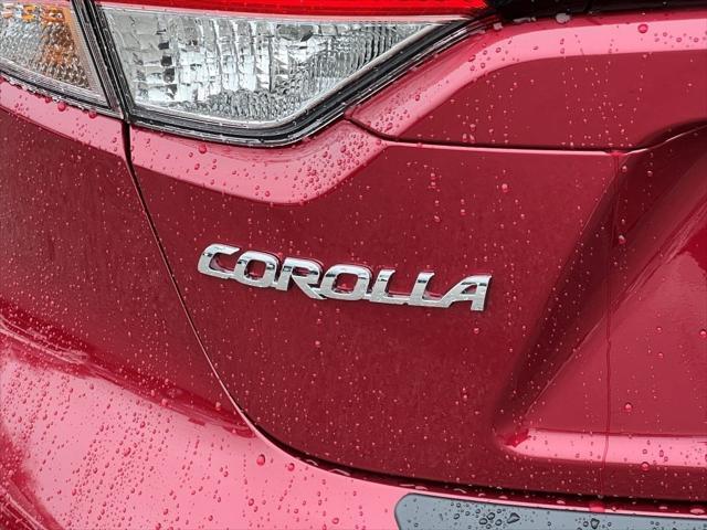 new 2025 Toyota Corolla car, priced at $24,583