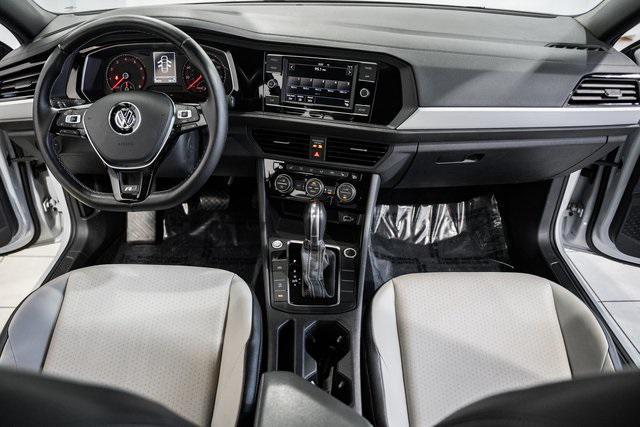 used 2019 Volkswagen Jetta car, priced at $15,000