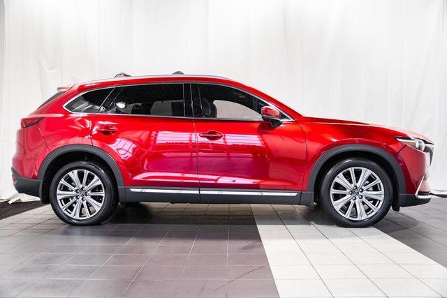used 2022 Mazda CX-9 car, priced at $29,000