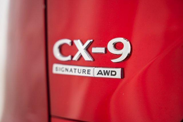 used 2022 Mazda CX-9 car, priced at $29,000