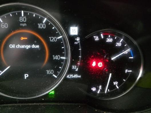 used 2022 Mazda CX-9 car, priced at $30,000