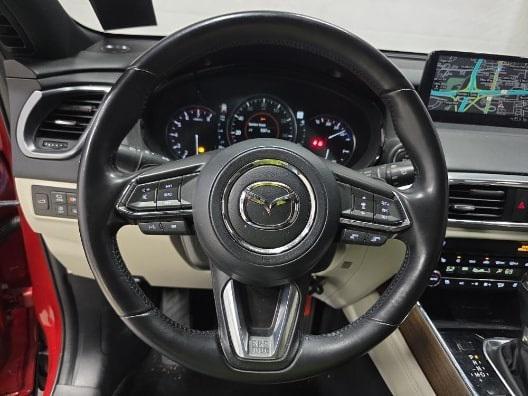 used 2022 Mazda CX-9 car, priced at $30,000