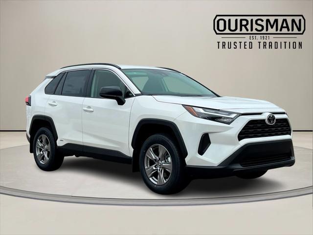 new 2025 Toyota RAV4 Hybrid car, priced at $33,779