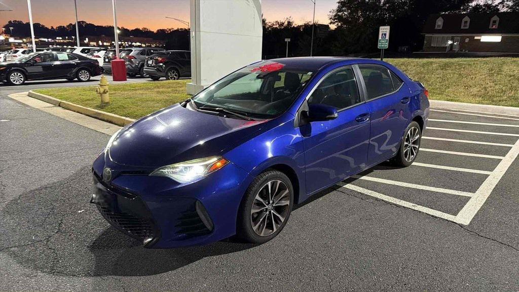 used 2018 Toyota Corolla car, priced at $11,000