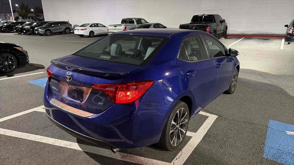 used 2018 Toyota Corolla car, priced at $11,000
