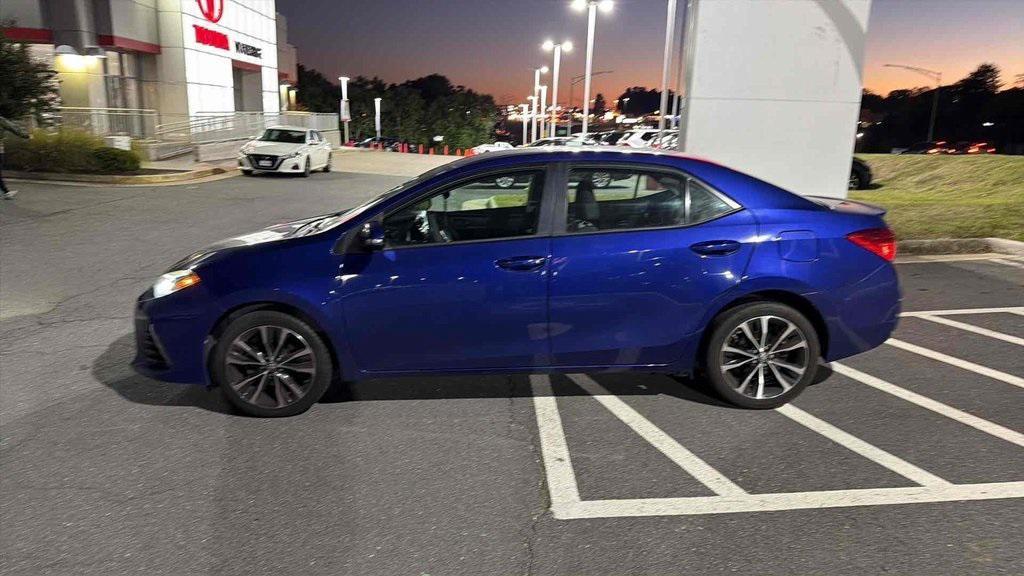 used 2018 Toyota Corolla car, priced at $11,000