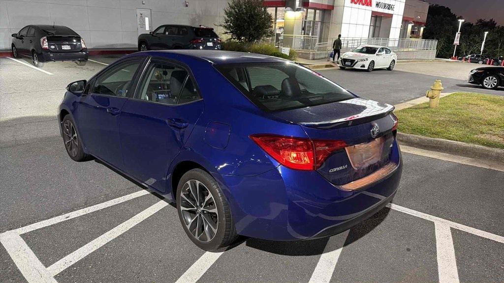 used 2018 Toyota Corolla car, priced at $11,000