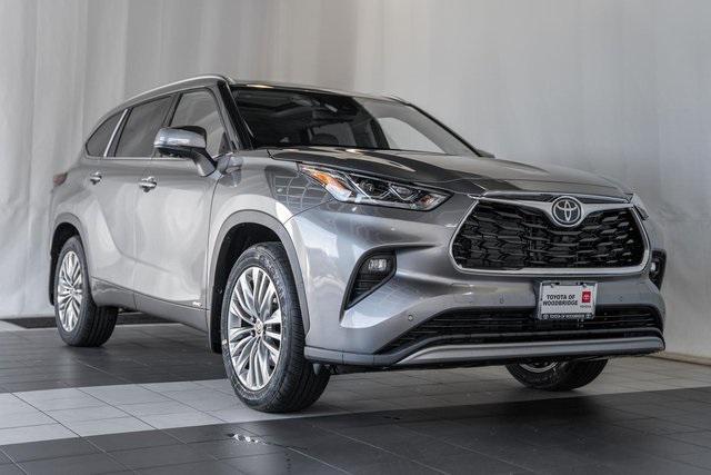 new 2026 Toyota Highlander Hybrid car, priced at $57,123