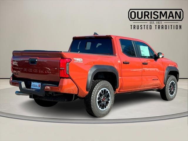 new 2025 Toyota Tacoma car, priced at $49,955