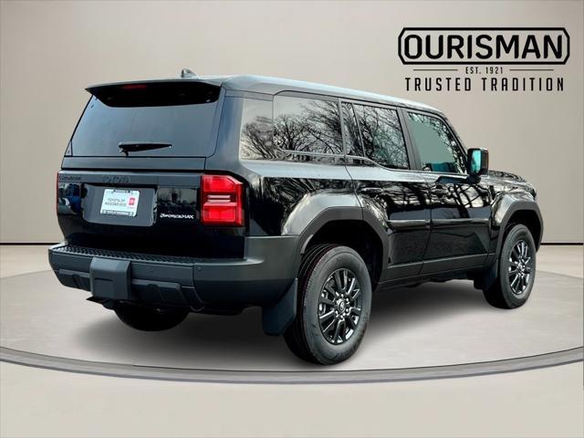 new 2025 Toyota Land Cruiser car, priced at $59,013