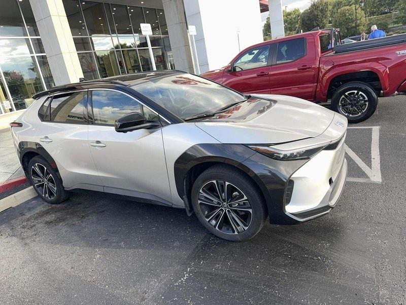 used 2023 Toyota bZ4X car, priced at $26,000