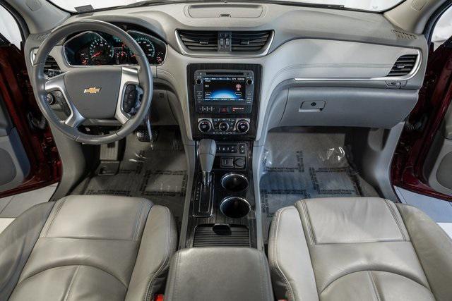 used 2016 Chevrolet Traverse car, priced at $12,000