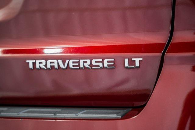 used 2016 Chevrolet Traverse car, priced at $12,000