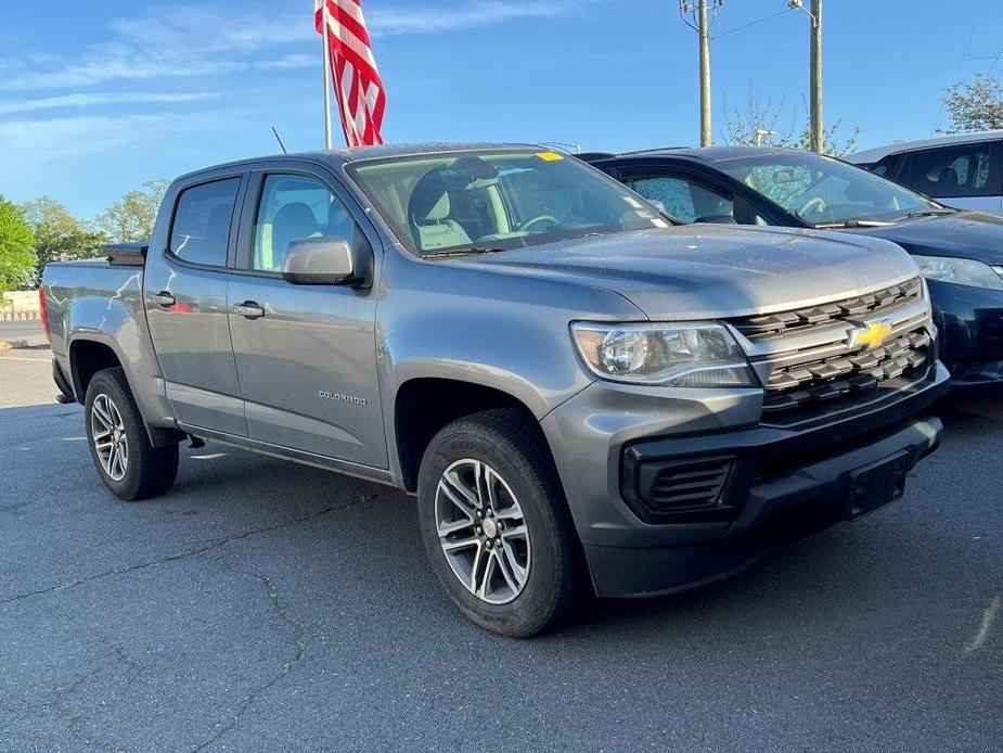 used 2022 Chevrolet Colorado car, priced at $25,290