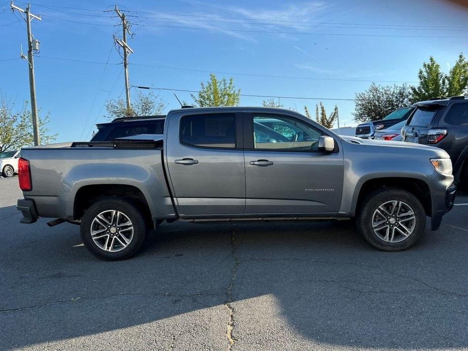 used 2022 Chevrolet Colorado car, priced at $25,800