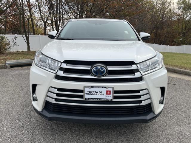 used 2019 Toyota Highlander Hybrid car, priced at $24,500