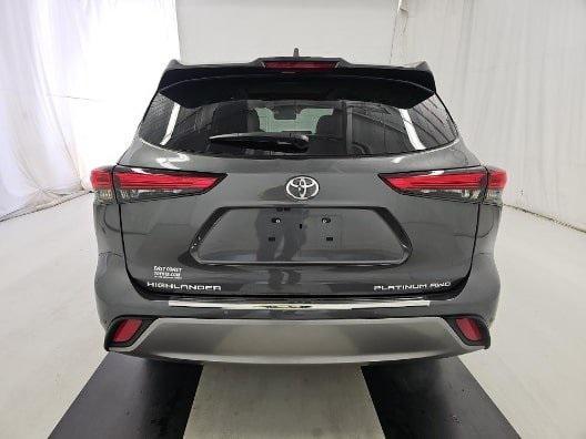 used 2023 Toyota Highlander car, priced at $44,000