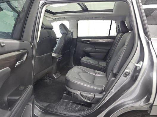 used 2023 Toyota Highlander car, priced at $44,000