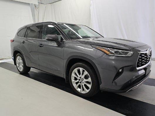 used 2023 Toyota Highlander car, priced at $44,000