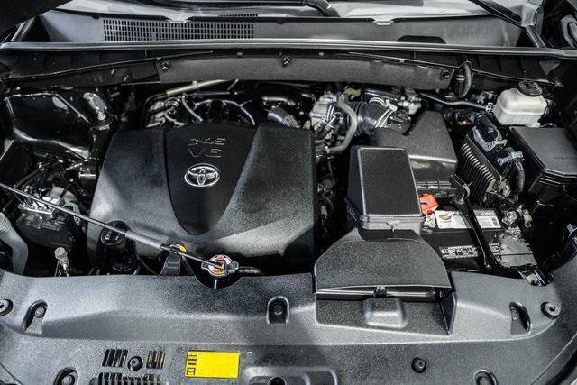 used 2018 Toyota Highlander car, priced at $23,500