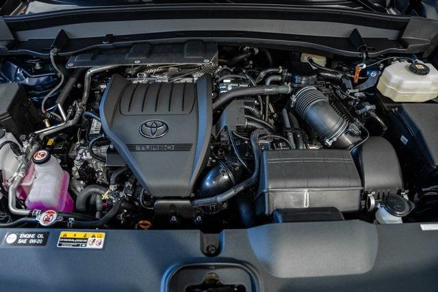 new 2025 Toyota Grand Highlander Hybrid car, priced at $64,298