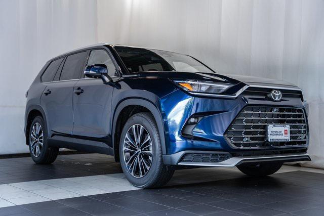 new 2025 Toyota Grand Highlander Hybrid car, priced at $64,298