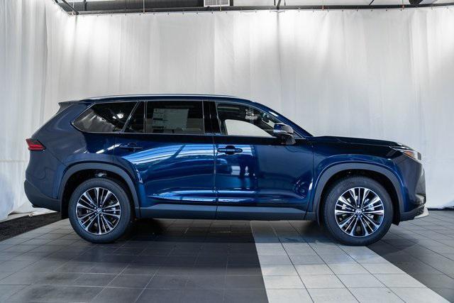 new 2025 Toyota Grand Highlander Hybrid car, priced at $64,298