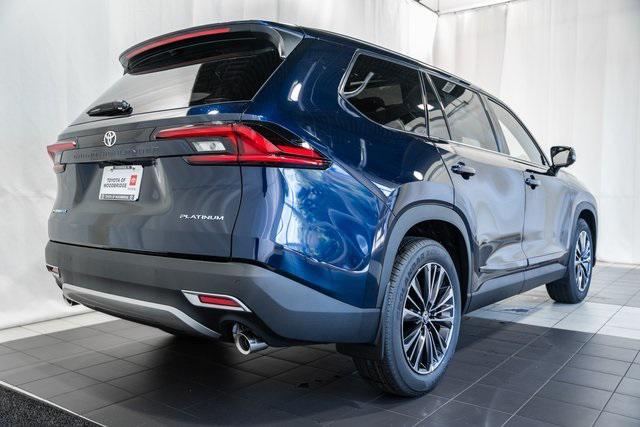new 2025 Toyota Grand Highlander Hybrid car, priced at $64,298