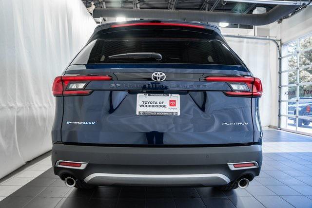 new 2025 Toyota Grand Highlander Hybrid car, priced at $64,298
