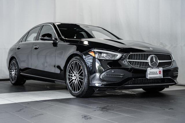 used 2025 Mercedes-Benz C-Class car, priced at $38,000